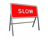 Slow Sign 1050mm x 450mm